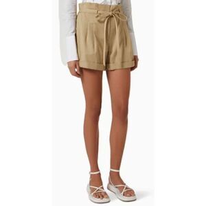 TWP Peck Short In Cotton Khaki Twill NWT Size Large